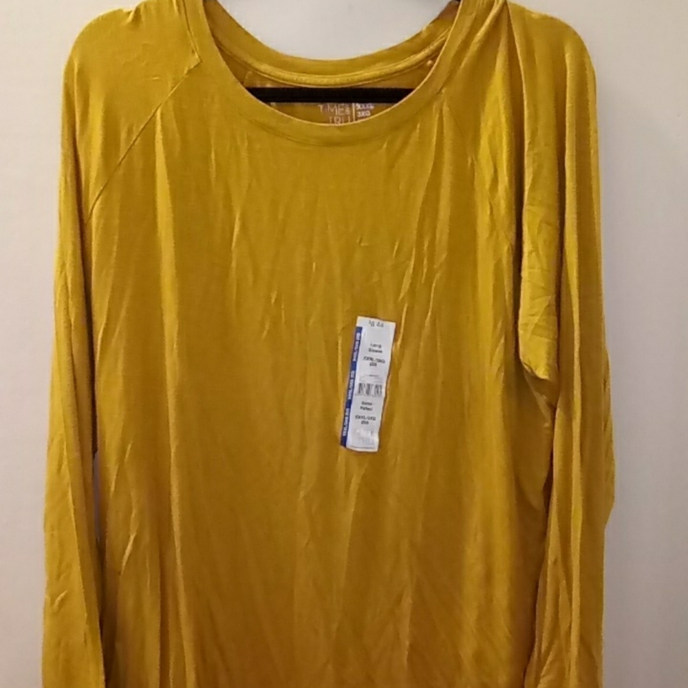 New Long Sleeve Tee